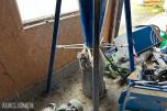 2008 JKF Industri JK-25D L avsugsanlegg | 4 kW vifte | Syklon