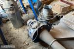 2008 JKF Industri JK-25D L avsugsanlegg | 4 kW vifte | Syklon