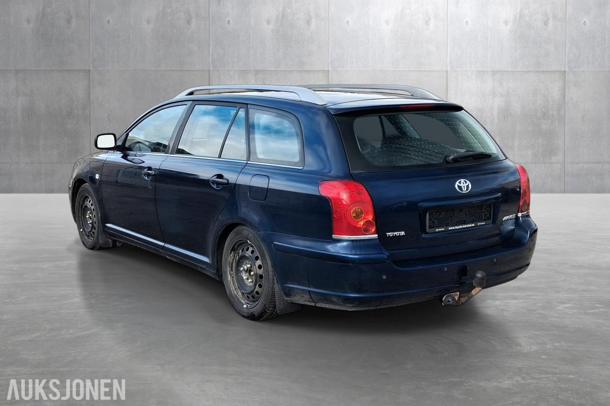 2004 Toyota Avensis, 1.8-129, 143104 km