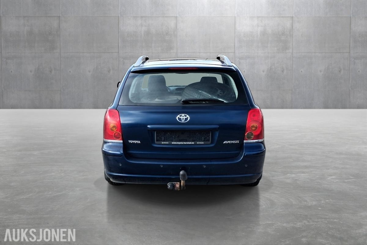 2004 Toyota Avensis, 1.8-129, 143104 km