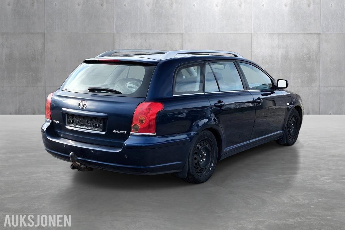 2004 Toyota Avensis, 1.8-129, 143104 km