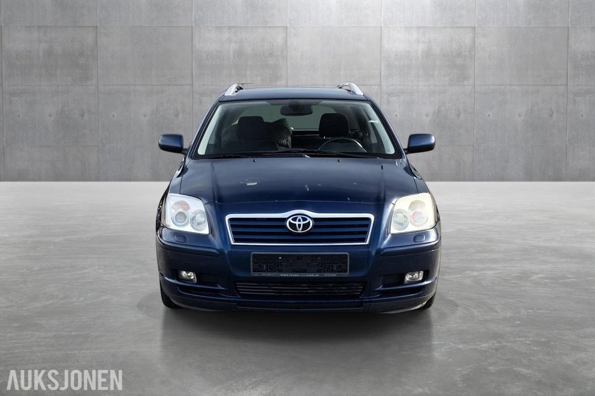 2004 Toyota Avensis, 1.8-129, 143104 km