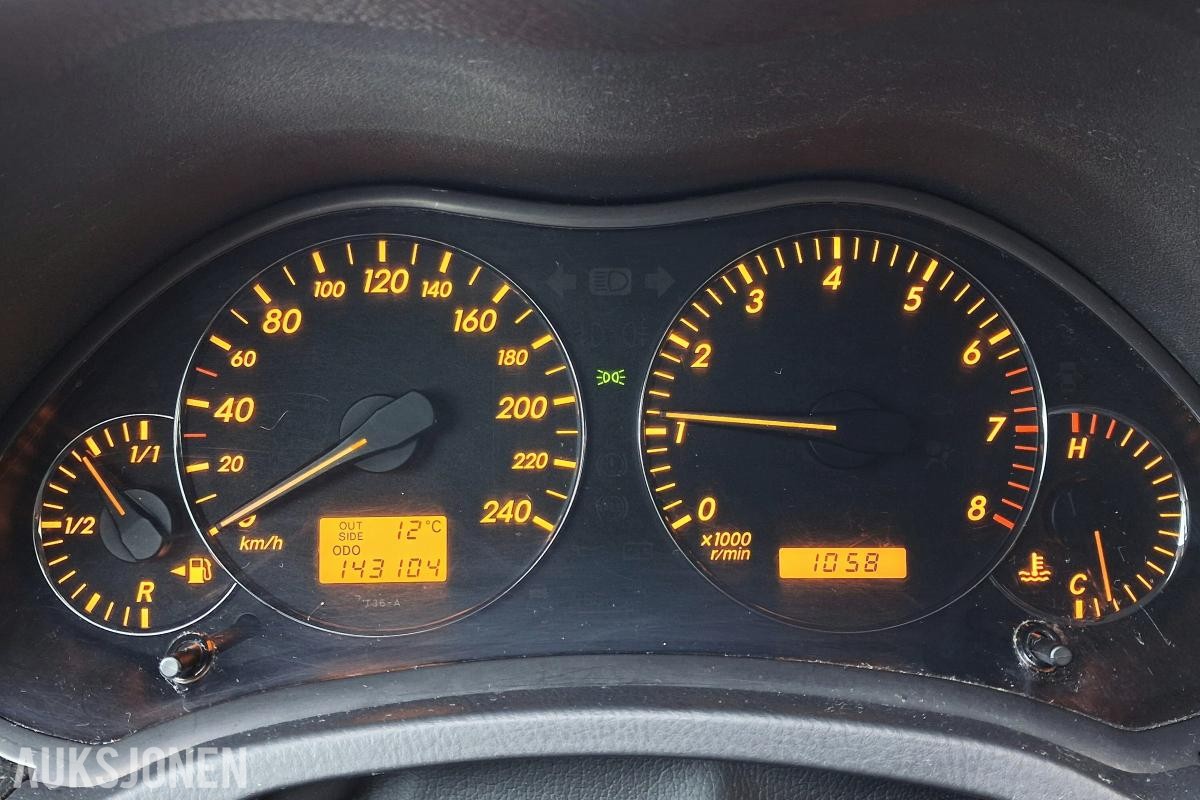 2004 Toyota Avensis, 1.8-129, 143104 km
