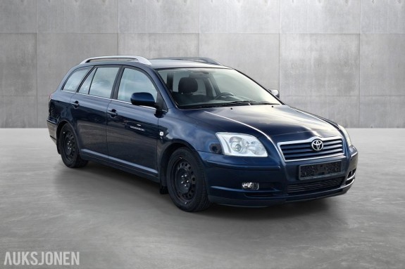 2004 Toyota Avensis, 1.8-129, 143104 km