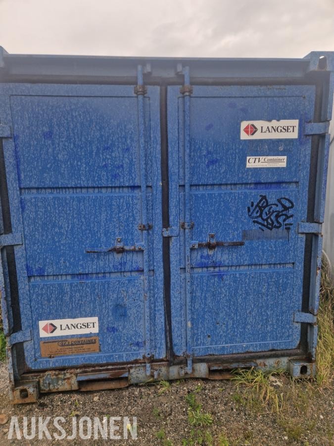 CTV 8 fots container