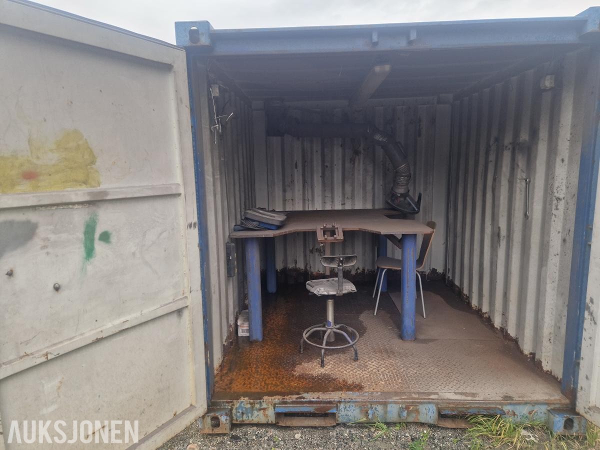 CTV 8 fots container