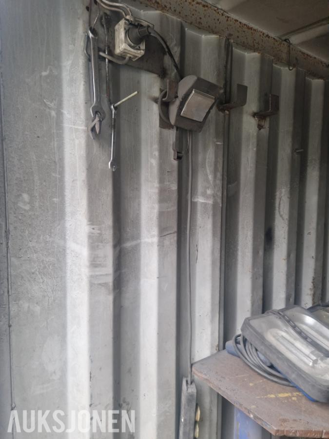 CTV 8 fots container