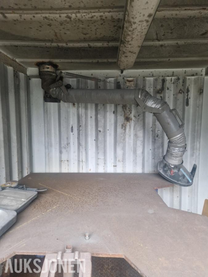 CTV 8 fots container