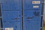 CTV 8 fots container
