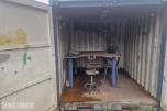 CTV 8 fots container