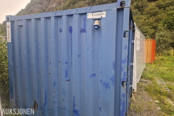 CTV 8 fots container