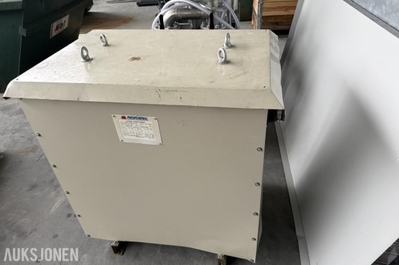 2007 3-Fas Transformator 160 KVA Noratel