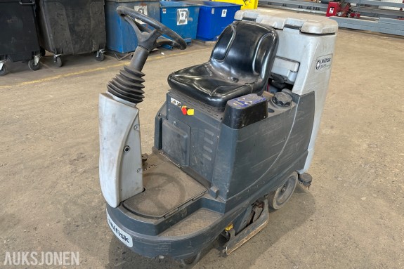 Nilfisk BR755C gulvvaskemaskin, 1 180 t