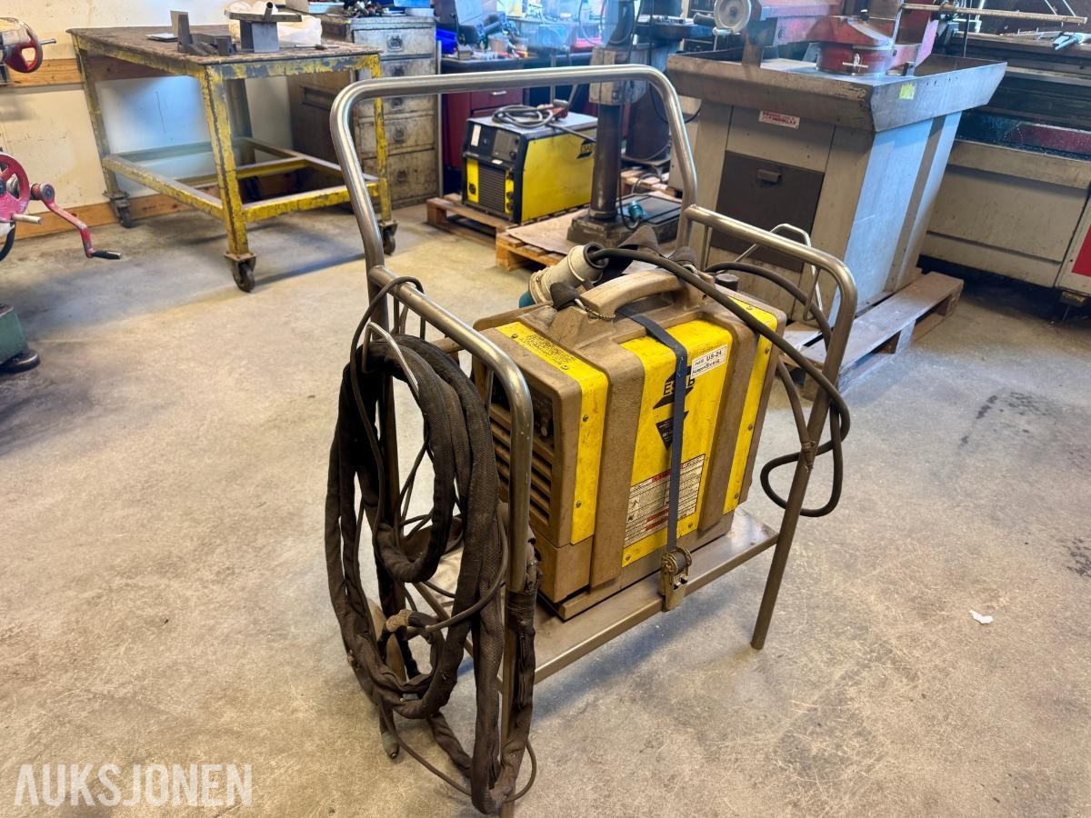 ESAB LPG 50 plasmaskjærer – 230 V