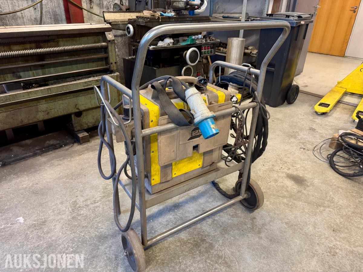 ESAB LPG 50 plasmaskjærer – 230 V