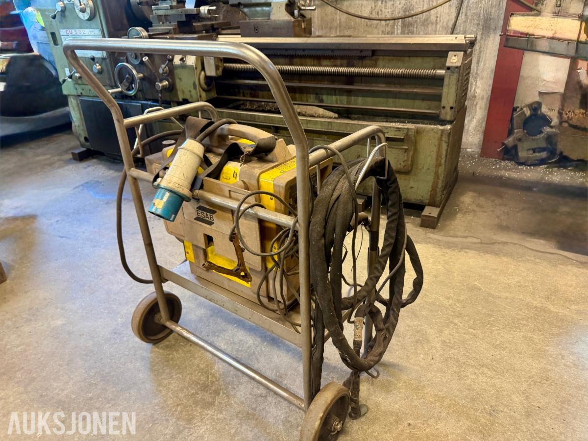 ESAB LPG 50 plasmaskjærer – 230 V
