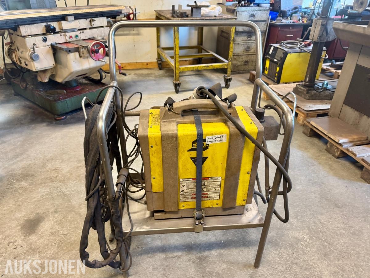 ESAB LPG 50 plasmaskjærer – 230 V
