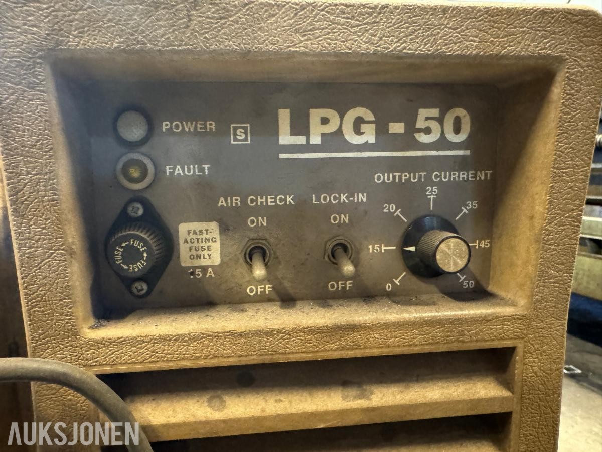 ESAB LPG 50 plasmaskjærer – 230 V