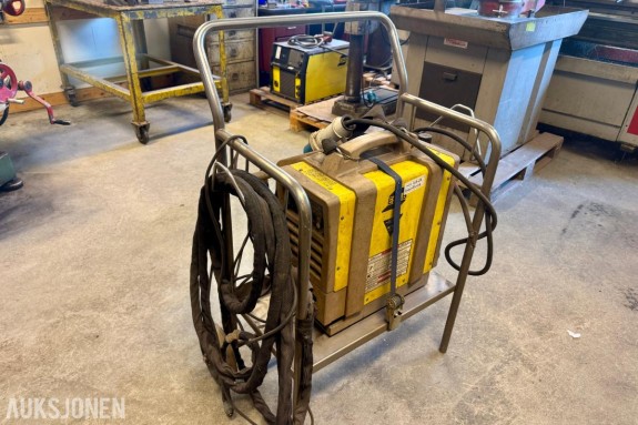 ESAB LPG 50 plasmaskjærer – 230 V