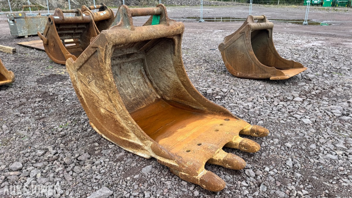 2011 Klepp Mek Tannskuffe KM S70 1140Kg 1150L