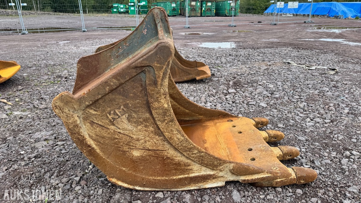 2011 Klepp Mek Tannskuffe KM S70 1140Kg 1150L