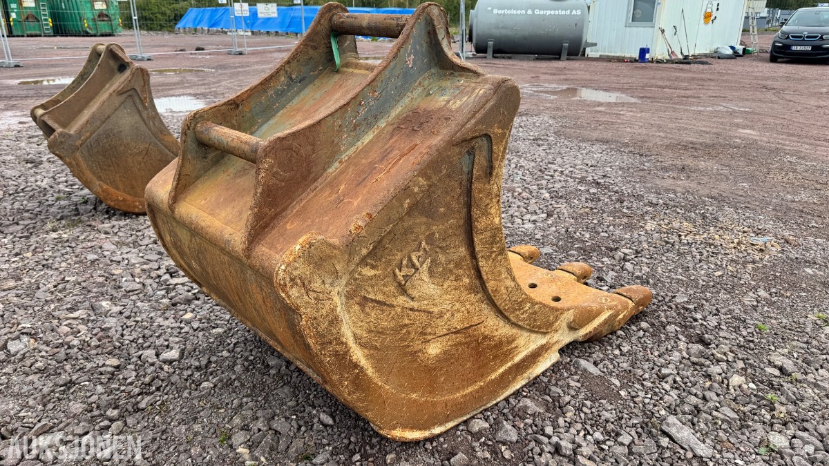 2011 Klepp Mek Tannskuffe KM S70 1140Kg 1150L