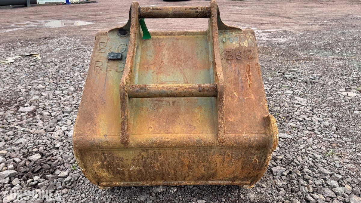 2011 Klepp Mek Tannskuffe KM S70 1140Kg 1150L