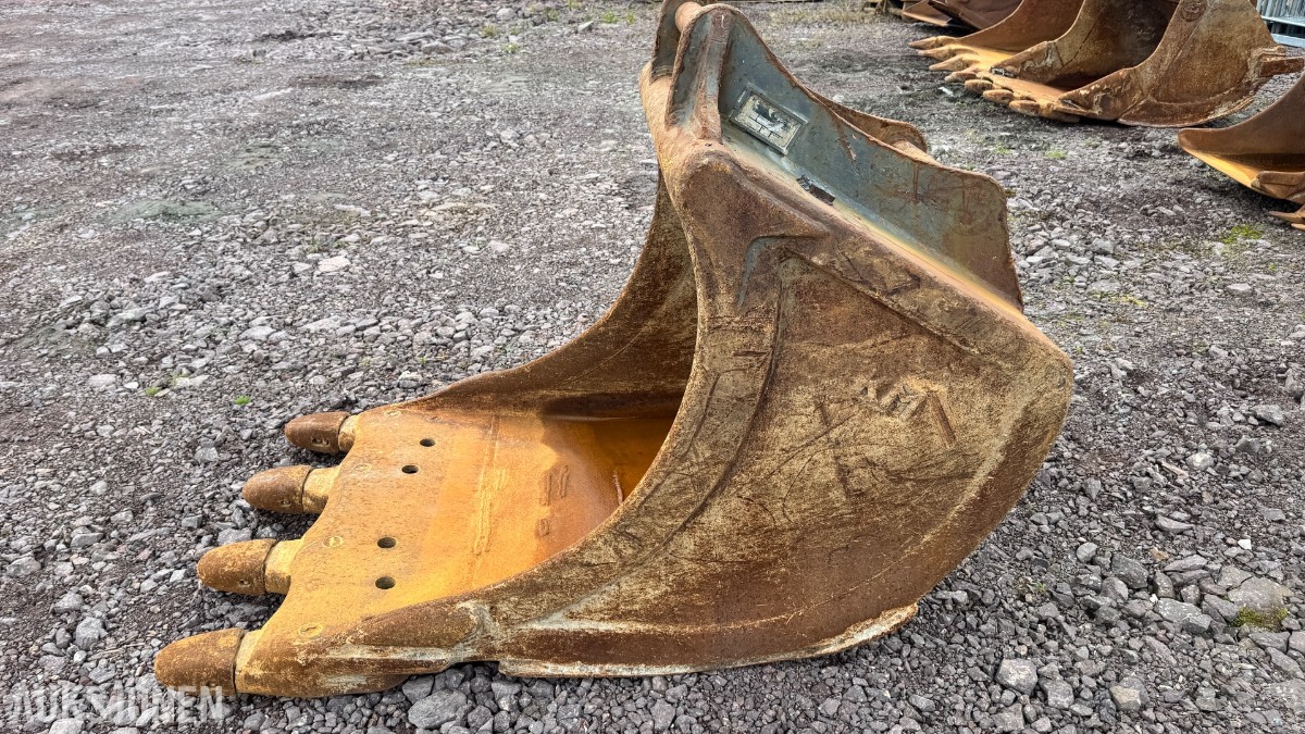 2011 Klepp Mek Tannskuffe KM S70 1140Kg 1150L