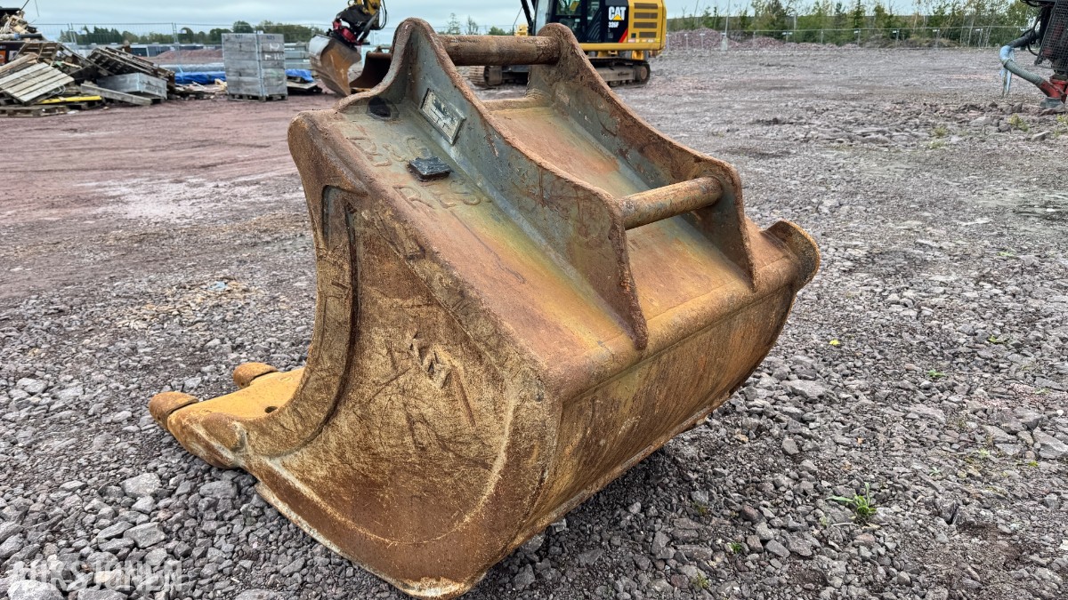 2011 Klepp Mek Tannskuffe KM S70 1140Kg 1150L