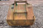 2011 Klepp Mek Tannskuffe KM S70 1140Kg 1150L