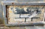 2011 Klepp Mek Tannskuffe KM S70 1140Kg 1150L