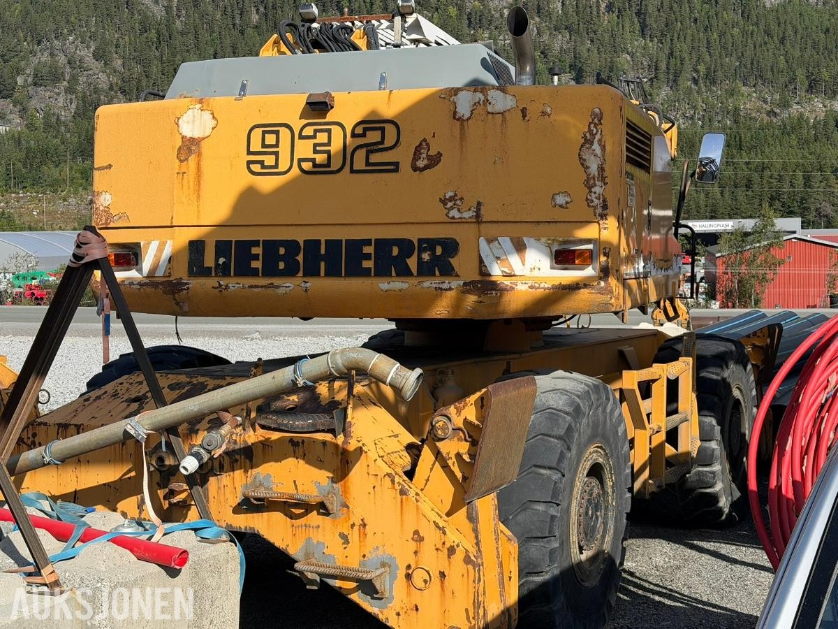 1998 Liebherr A 932 Litronic