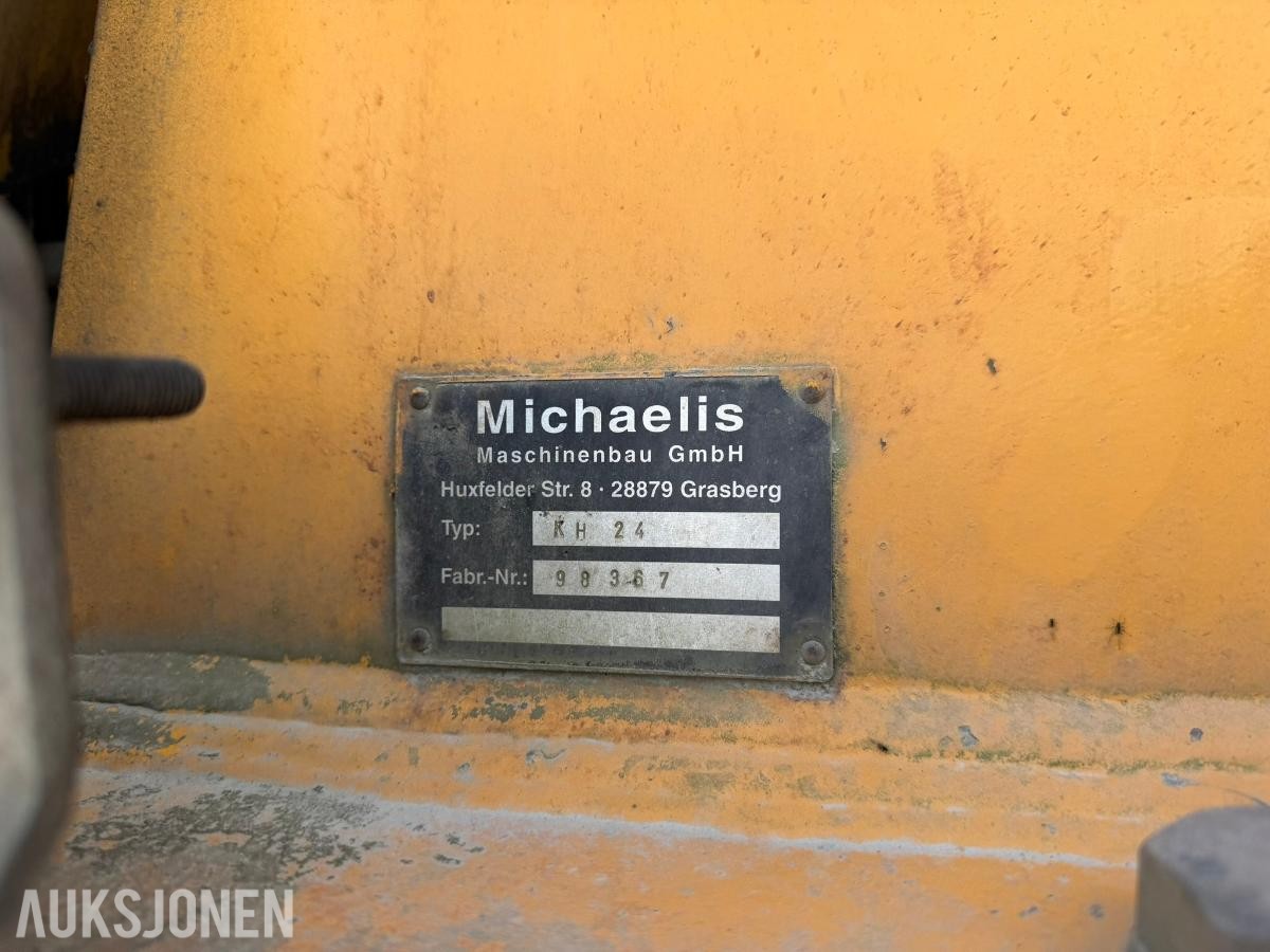 1998 Liebherr A 932 Litronic