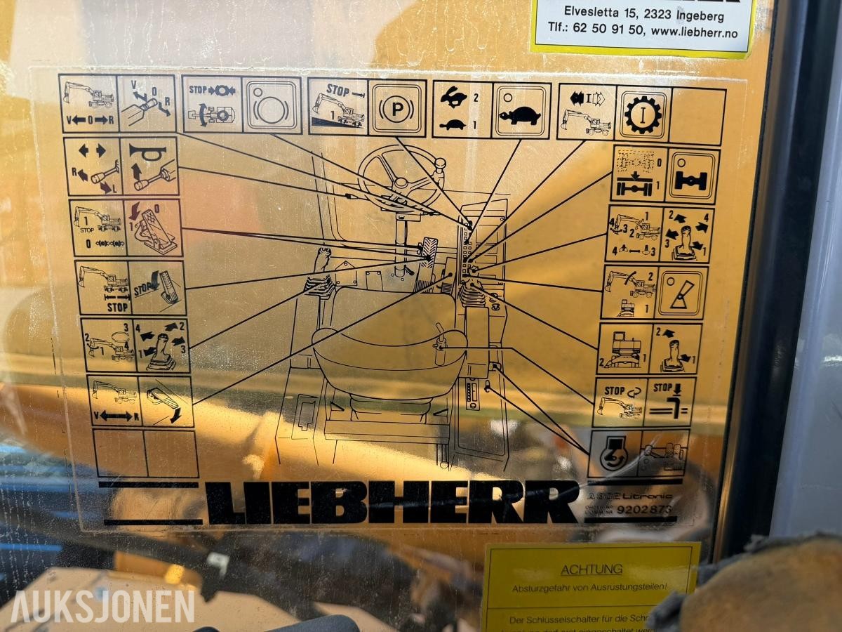 1998 Liebherr A 932 Litronic