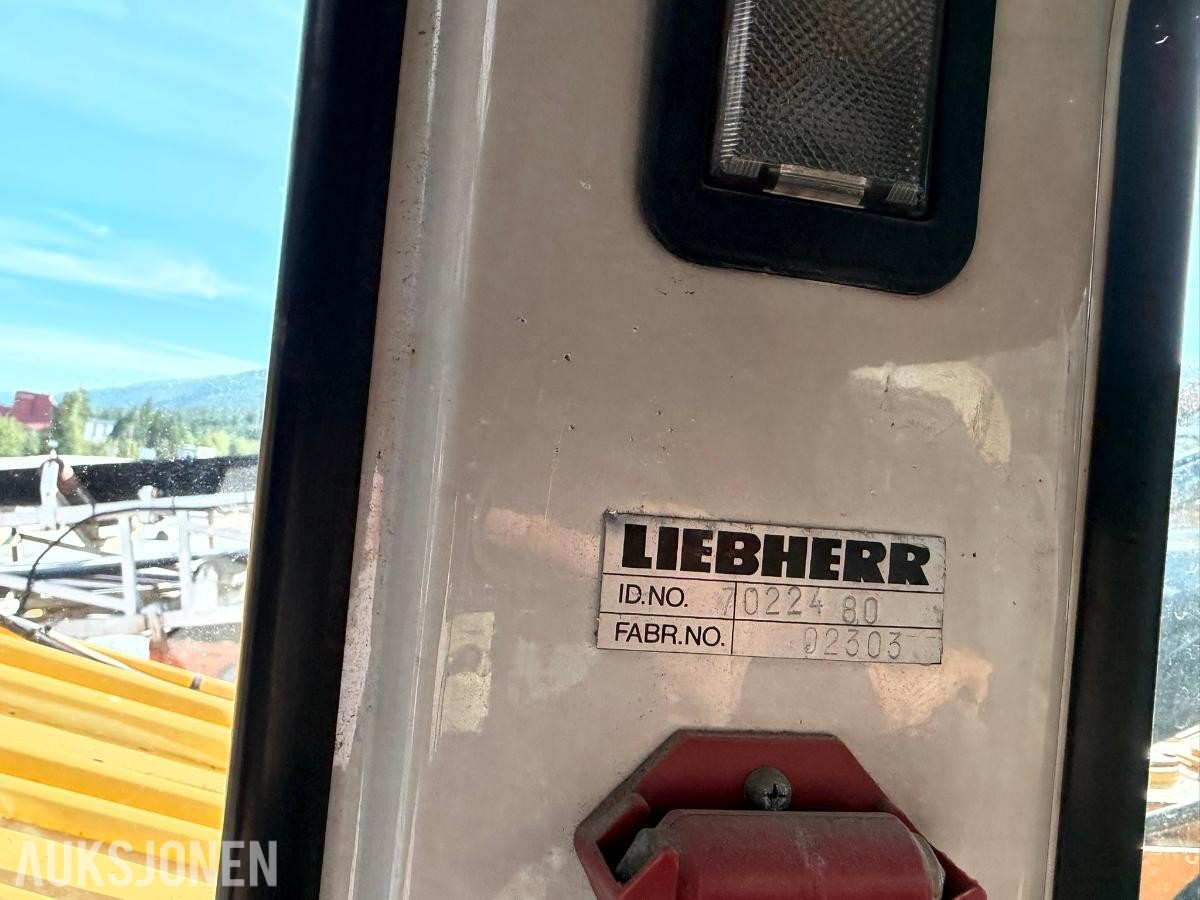 1998 Liebherr A 932 Litronic