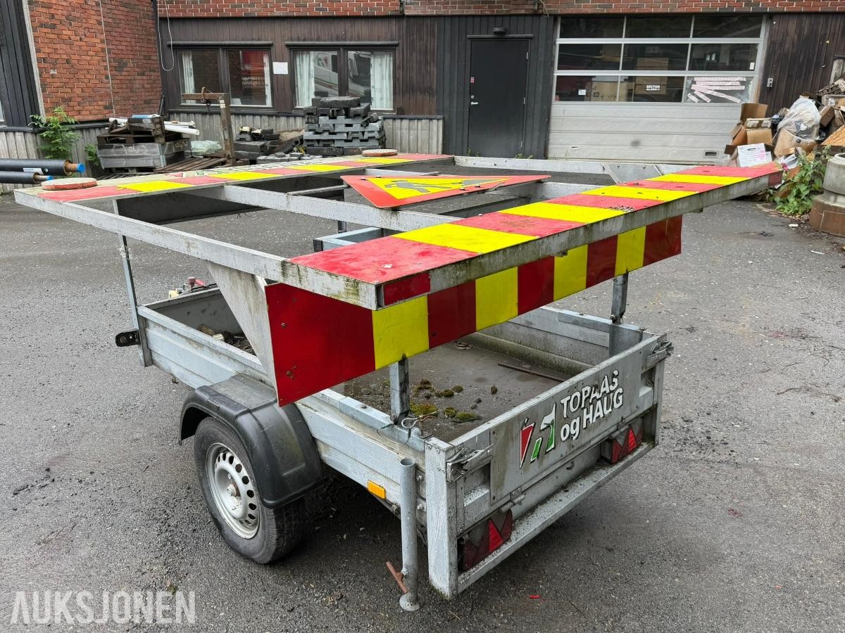 Skilt henger/ Varselhenger med lys