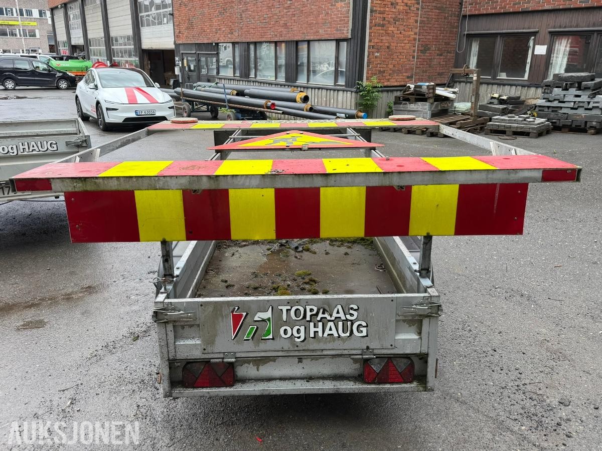 Skilt henger/ Varselhenger med lys