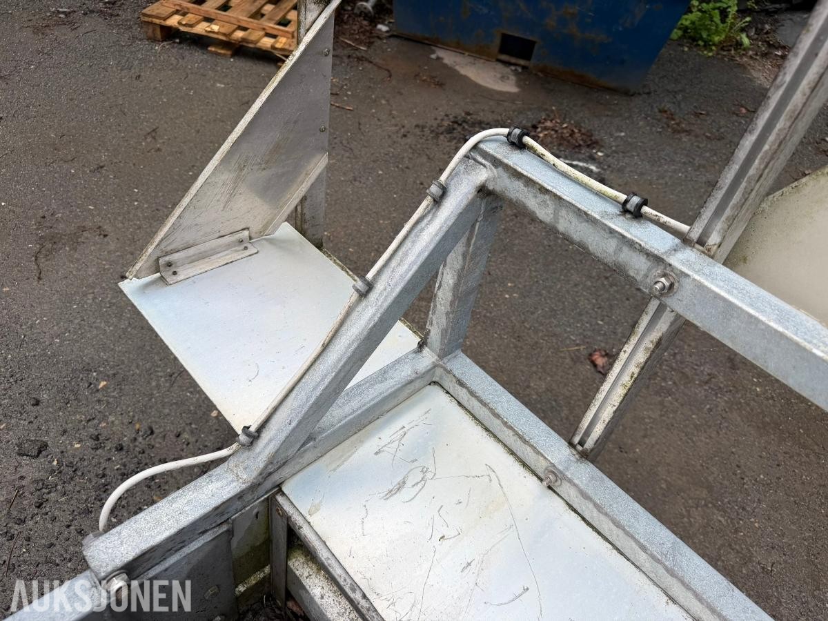 Skilt henger/ Varselhenger med lys