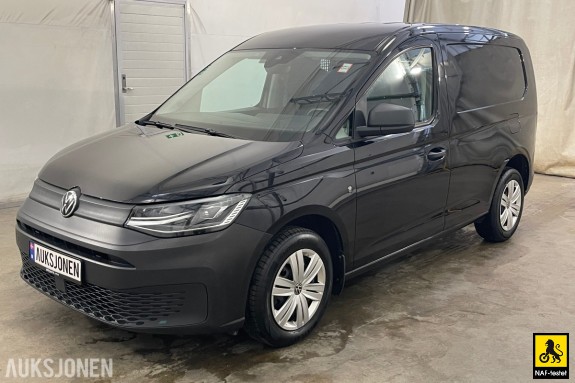 2022 VOLKSWAGEN CADDY 2,0 TDI 122 HK 4MOTION HENGERFESTE VARMER CRUISE LED 