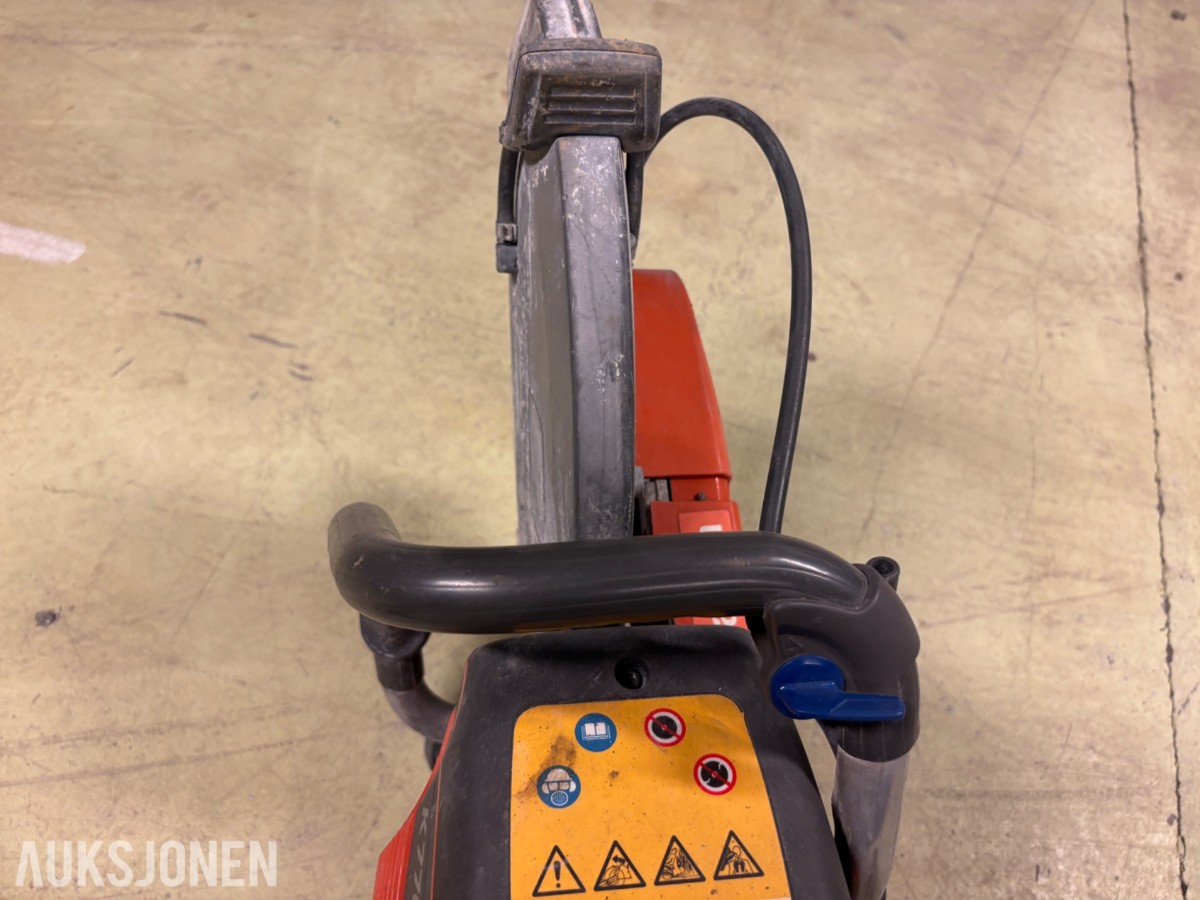 Husqvarna K770 bensindrevet kappemaskin/sag