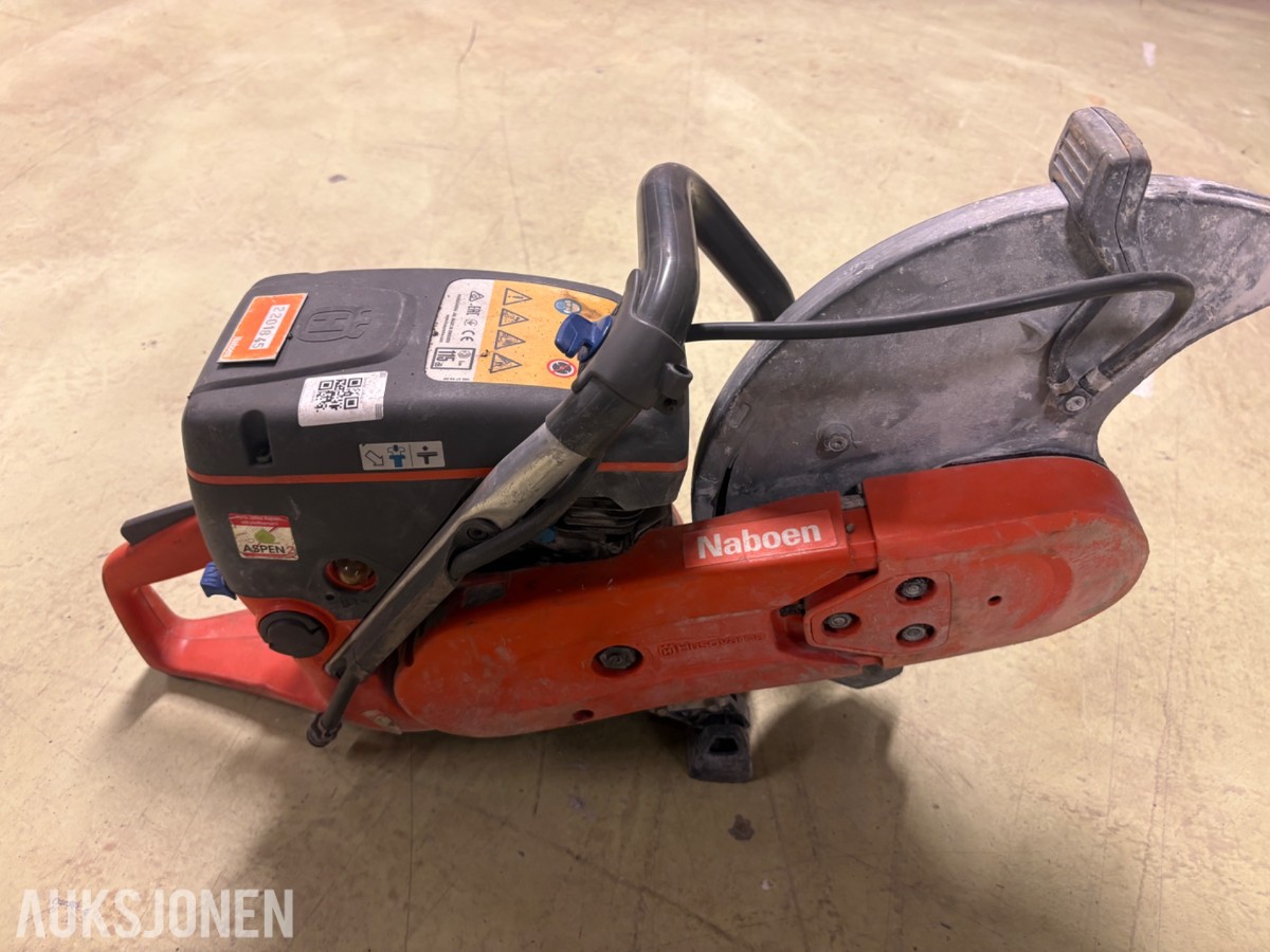 Husqvarna K770 bensindrevet kappemaskin/sag