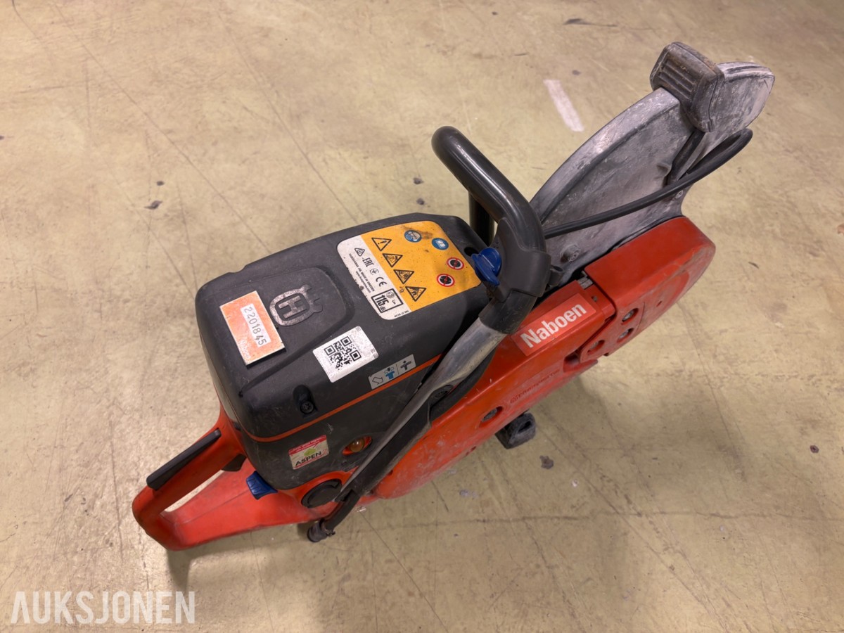 Husqvarna K770 bensindrevet kappemaskin/sag