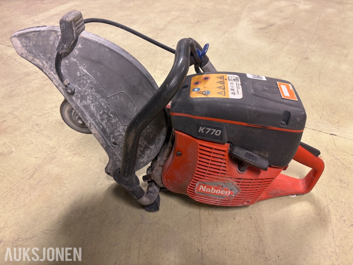 Husqvarna K770 bensindrevet kappemaskin/sag