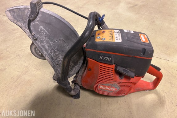 Husqvarna K770 bensindrevet kappemaskin/sag