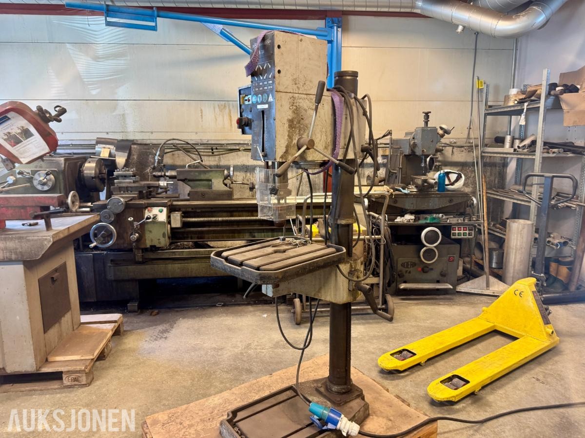 Machinery Scandinavian AB S28 Søyleboremaskin