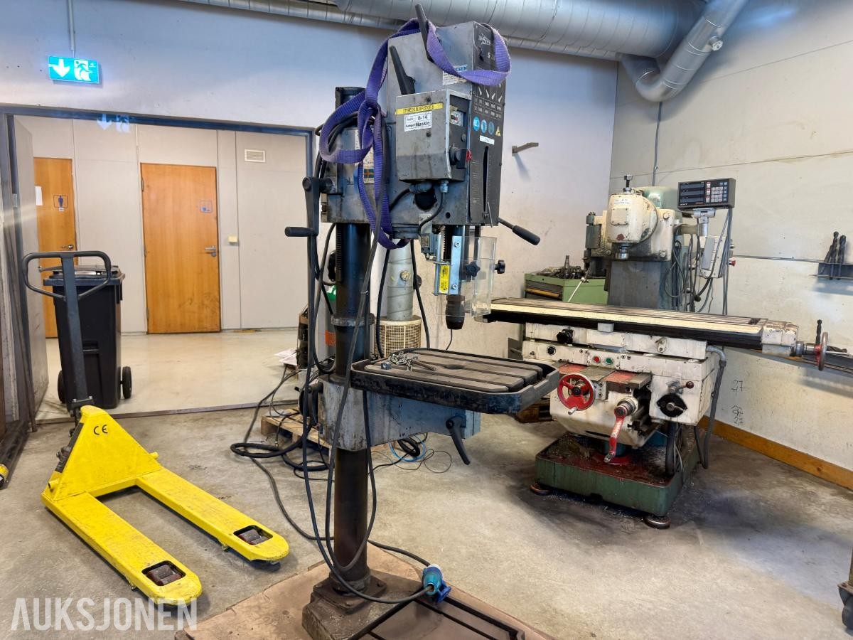 Machinery Scandinavian AB S28 Søyleboremaskin