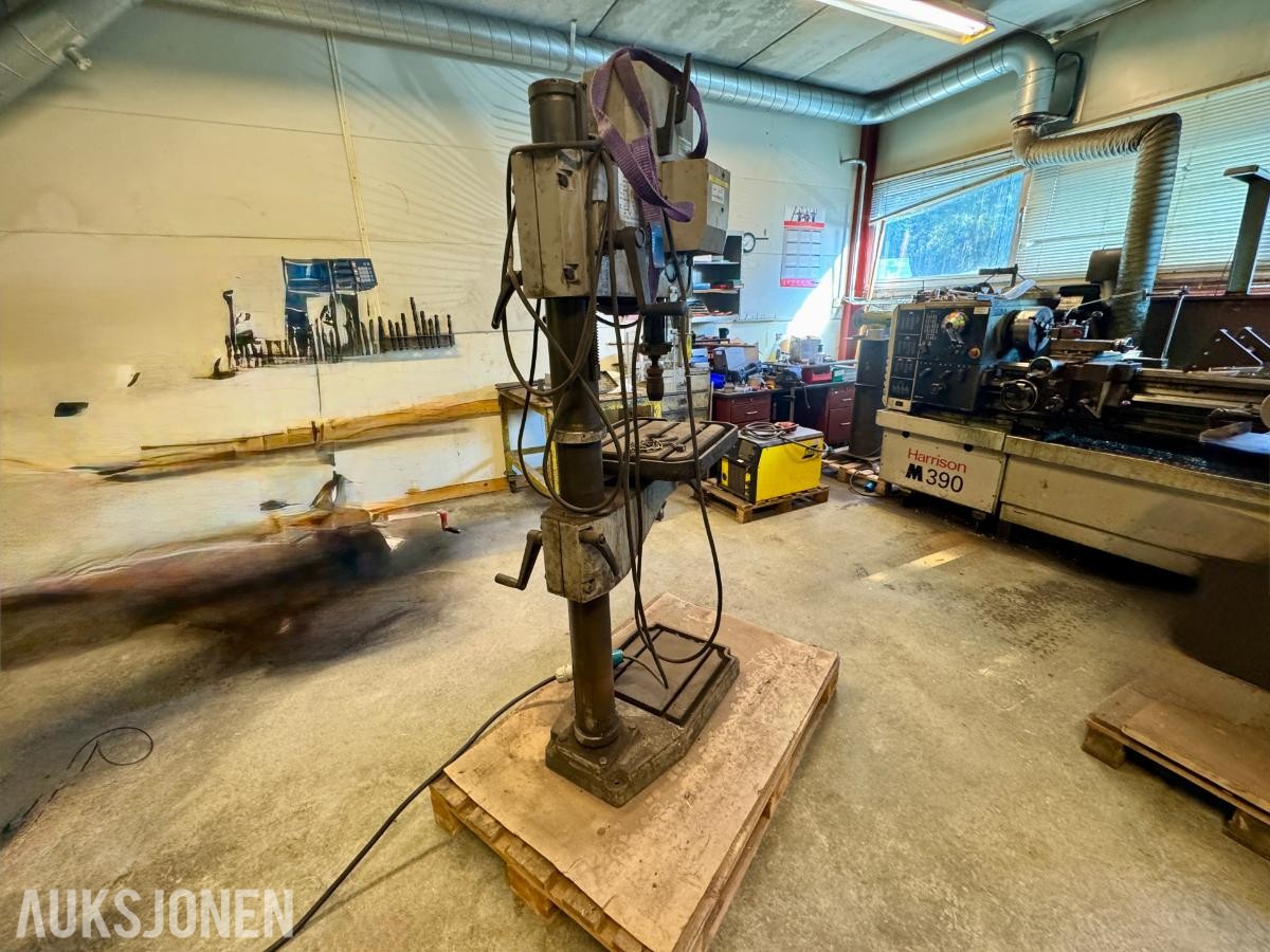 Machinery Scandinavian AB S28 Søyleboremaskin