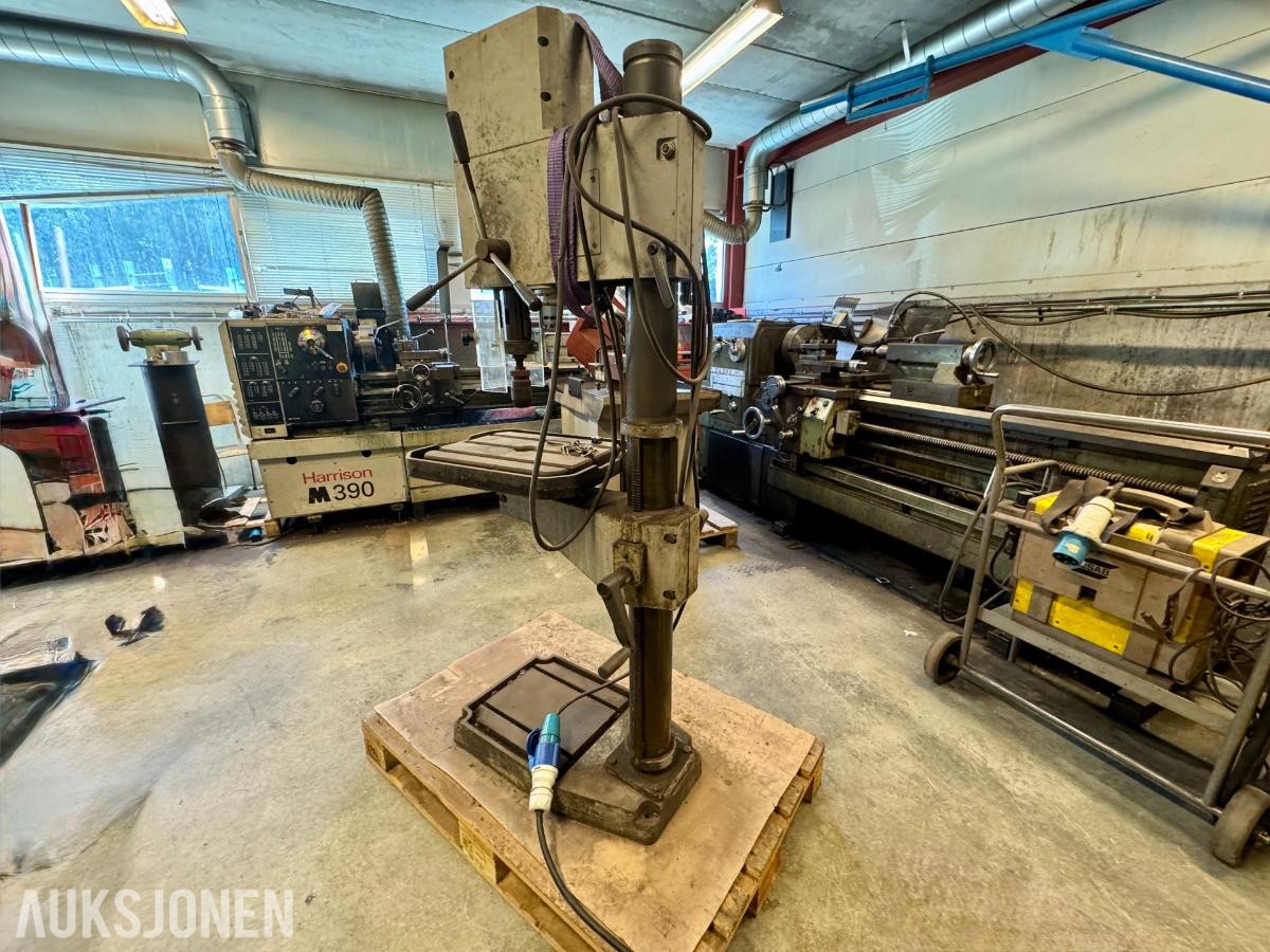 Machinery Scandinavian AB S28 Søyleboremaskin