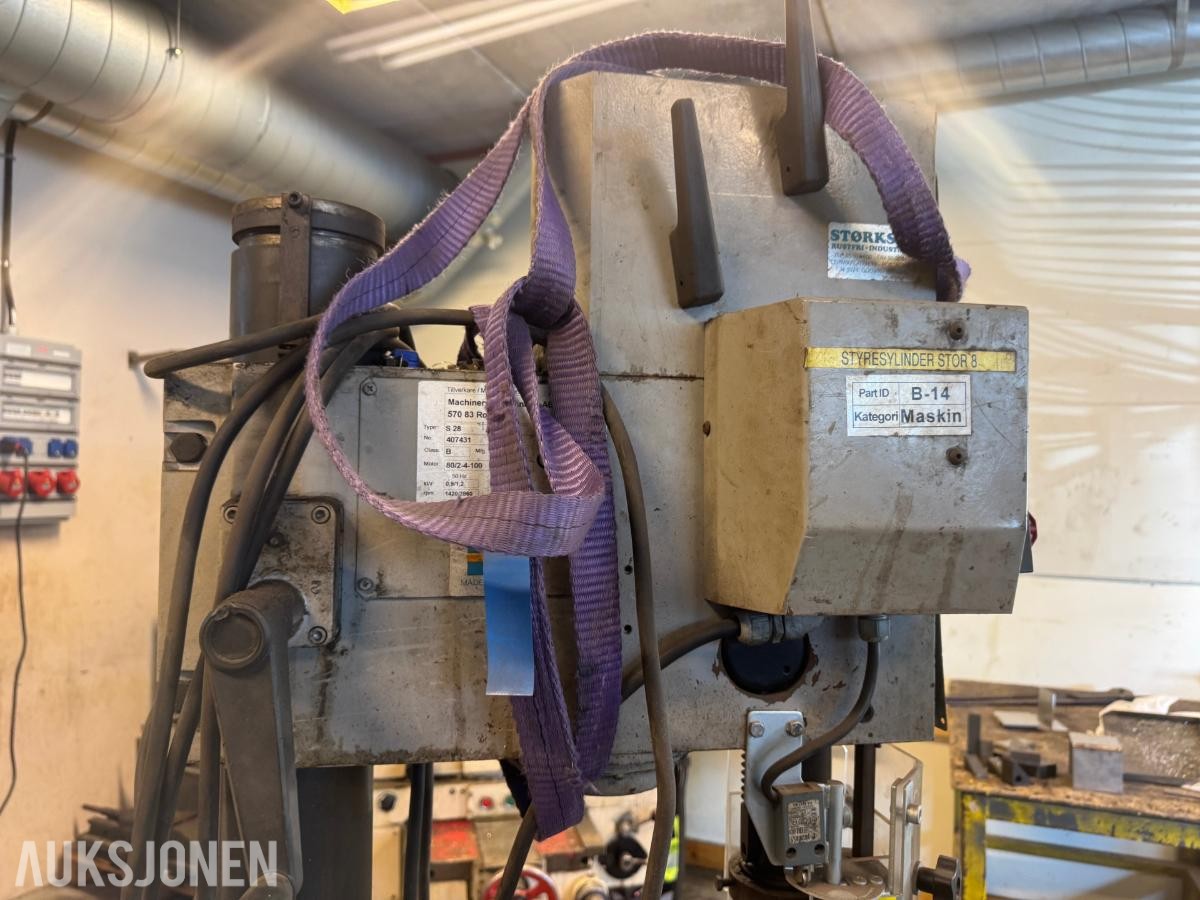 Machinery Scandinavian AB S28 Søyleboremaskin