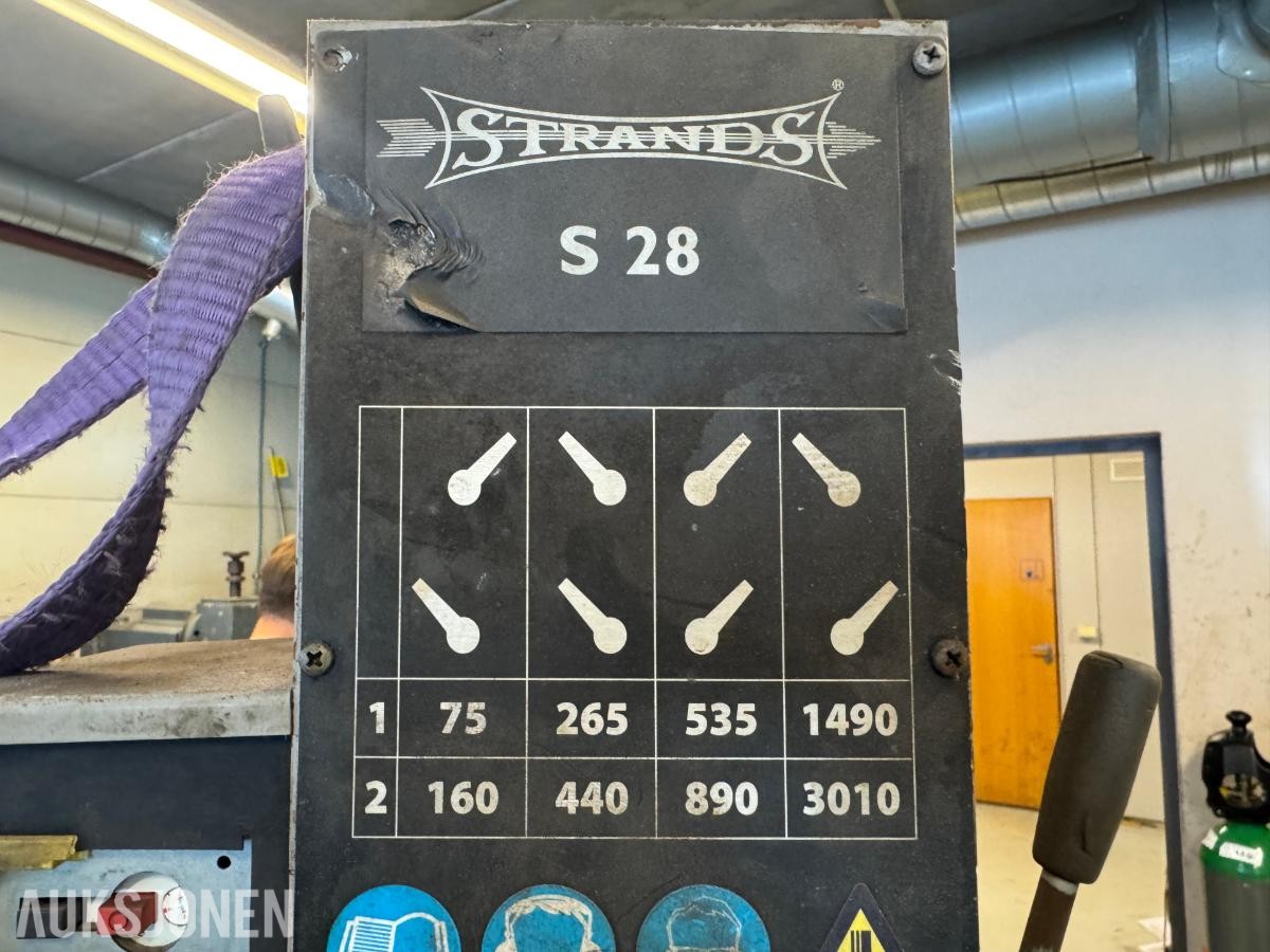 Machinery Scandinavian AB S28 Søyleboremaskin
